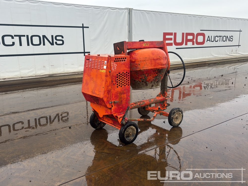 Belle Diesel Mixer, Yanmar Electric Start Engine - خلاطه اسمنت: صور 1 Belle Diesel Mixer, Yanmar Electric Start Engine - خلاطه اسمنت: صور 1