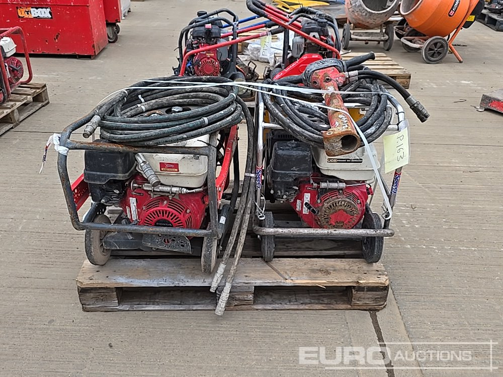 Belle Hydraulic Power Pack, Honda Engine (2 of), JCB Hydraulic Hand Held Breaker - آلة أسفلت: صور 4 Belle Hydraulic Power Pack, Honda Engine (2 of), JCB Hydraulic Hand Held Breaker - آلة أسفلت: صور 4
