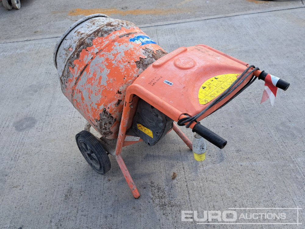 Belle Minimix 150 110 Volt Cement Mixer - خلاطه اسمنت: صور 3 Belle Minimix 150 110 Volt Cement Mixer - خلاطه اسمنت: صور 3