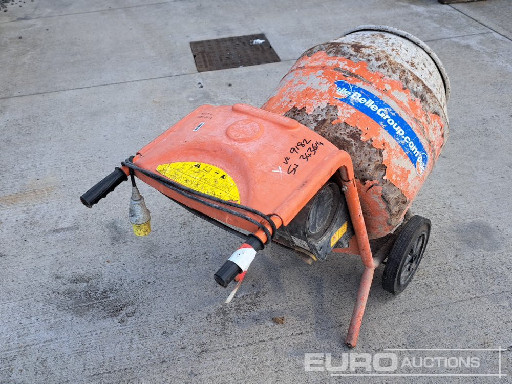 Belle Minimix 150 110 Volt Cement Mixer - خلاطه اسمنت: صور 5 Belle Minimix 150 110 Volt Cement Mixer - خلاطه اسمنت: صور 5