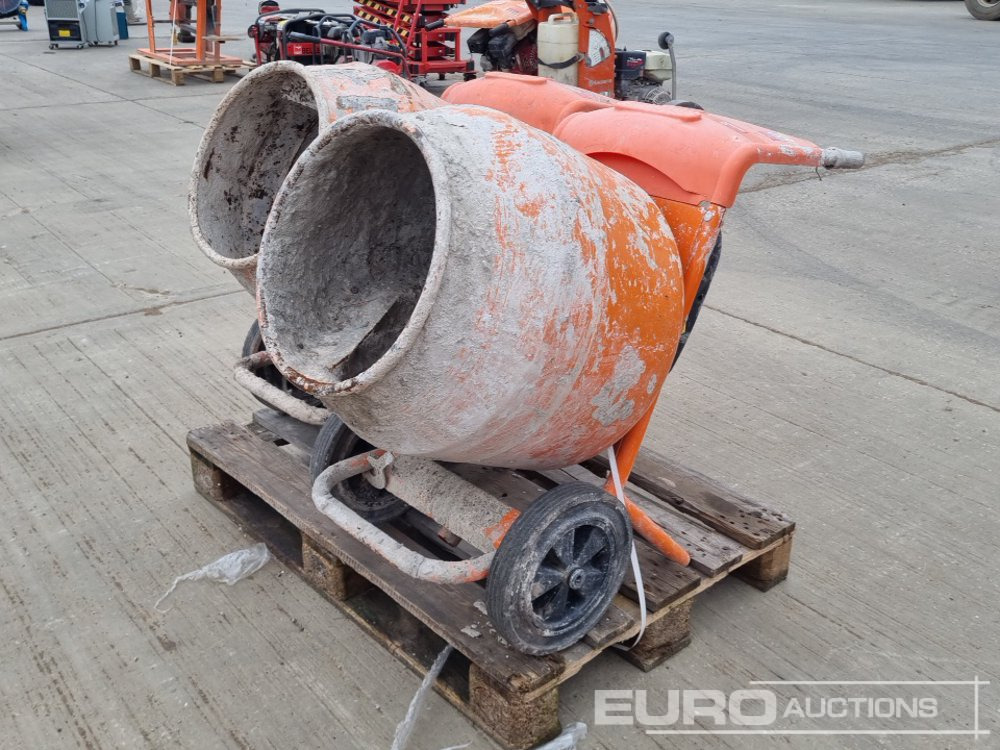 Belle Minimix 150 110Volt Cement Mixer, Altrad Petrol Cement Mixer, Honda Engine - خلاطه اسمنت: صور 1 Belle Minimix 150 110Volt Cement Mixer, Altrad Petrol Cement Mixer, Honda Engine - خلاطه اسمنت: صور 1