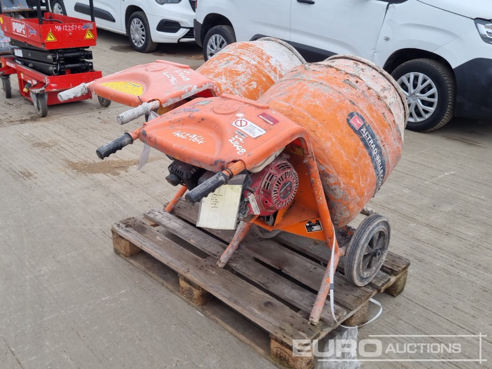 Belle Minimix 150 110Volt Cement Mixer, Altrad Petrol Cement Mixer, Honda Engine - خلاطه اسمنت: صور 5 Belle Minimix 150 110Volt Cement Mixer, Altrad Petrol Cement Mixer, Honda Engine - خلاطه اسمنت: صور 5