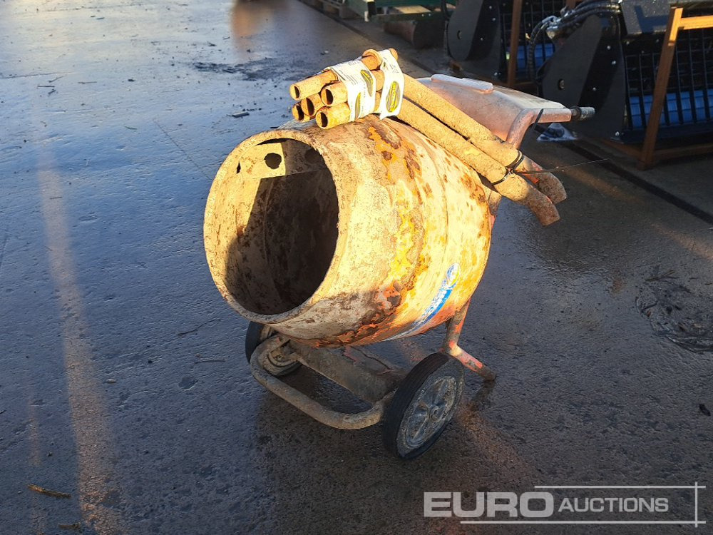 Belle Minimix 150 - خلاطه اسمنت: صور 1 Belle Minimix 150 - خلاطه اسمنت: صور 1