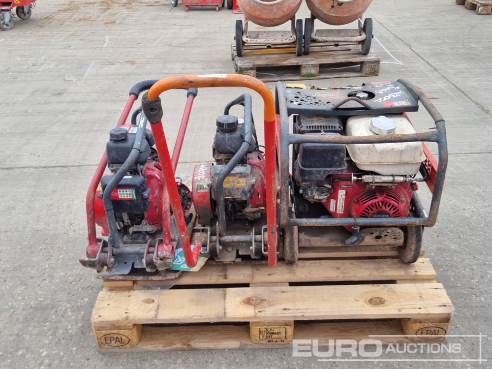 Belle Petrol Compaction Plate (2 of), Altrad Bulldog Hydraulic Powerpack - آلة أسفلت: صور 4 Belle Petrol Compaction Plate (2 of), Altrad Bulldog Hydraulic Powerpack - آلة أسفلت: صور 4