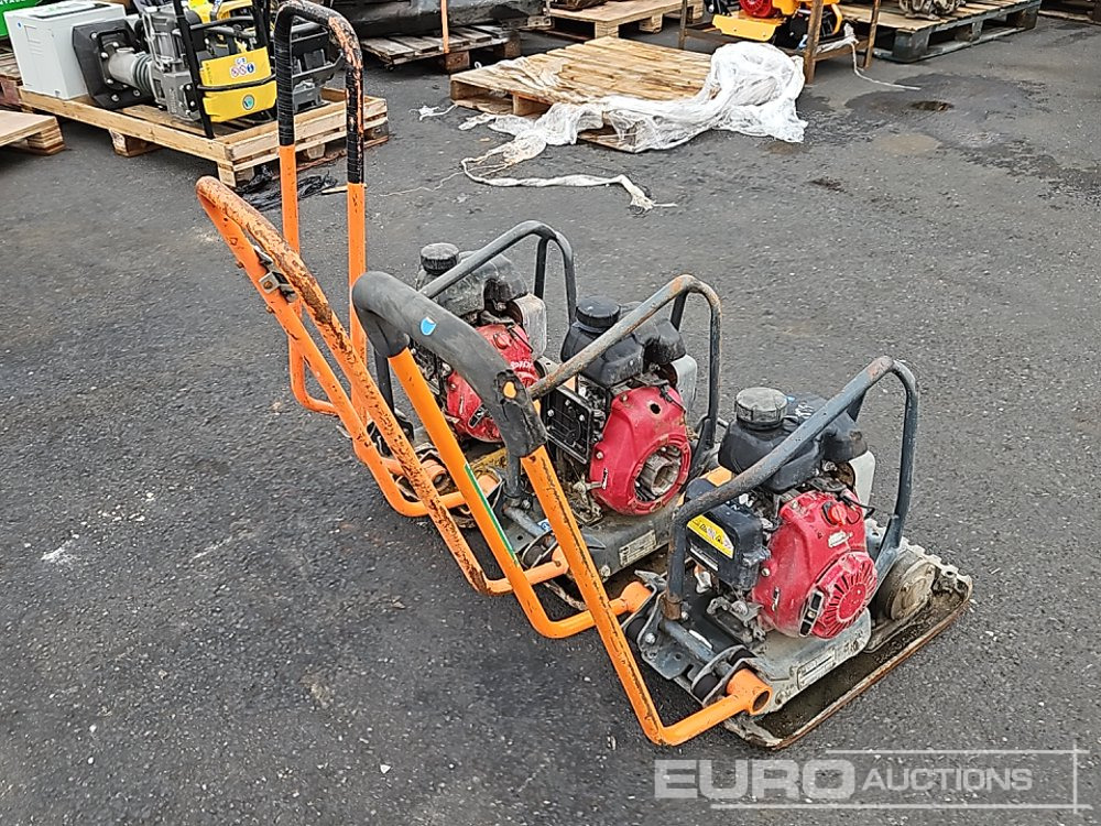 Belle Petrol Compaction Plate (3 of) (Spares) - آلة أسفلت: صور 5 Belle Petrol Compaction Plate (3 of) (Spares) - آلة أسفلت: صور 5