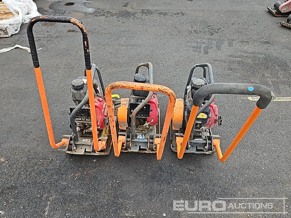 Belle Petrol Compaction Plate (3 of) (Spares) - آلة أسفلت: صور 4 Belle Petrol Compaction Plate (3 of) (Spares) - آلة أسفلت: صور 4