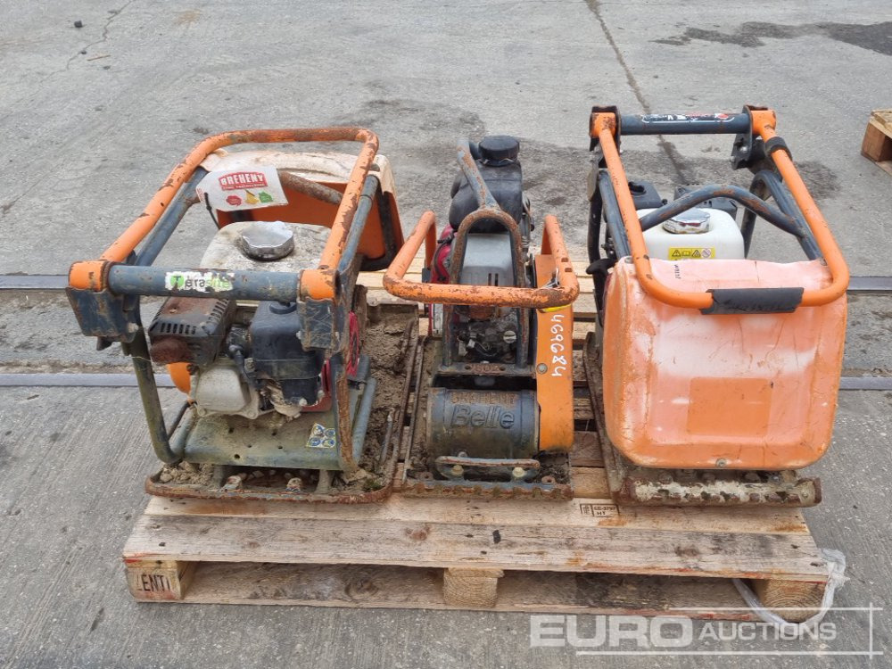 Belle Petrol Compaction Plate (3 of) - آلة أسفلت: صور 4 Belle Petrol Compaction Plate (3 of) - آلة أسفلت: صور 4