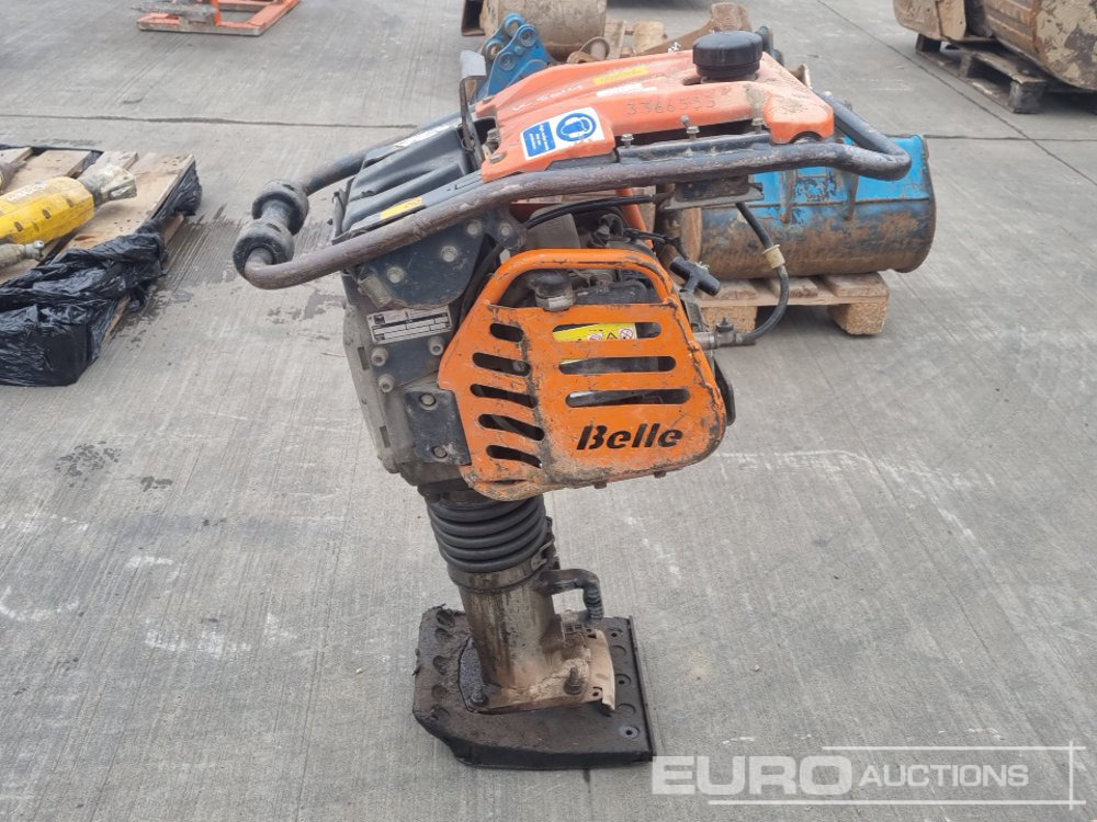 Belle Petrol Trench Compactor - آلة أسفلت: صور 2 Belle Petrol Trench Compactor - آلة أسفلت: صور 2