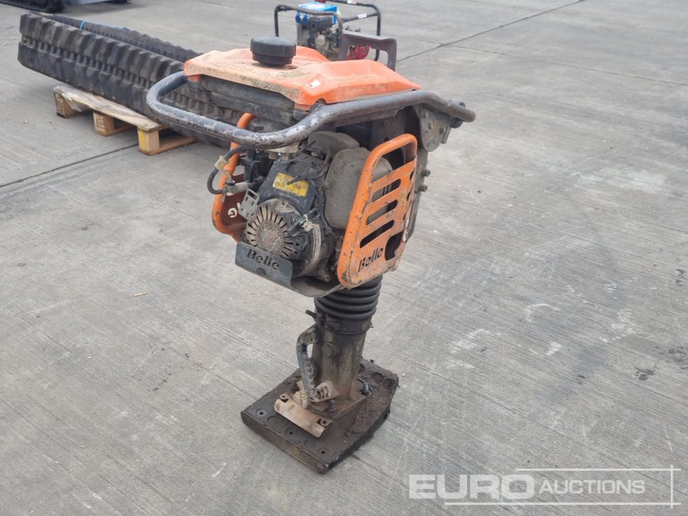 Belle Petrol Trench Compactor - آلة أسفلت: صور 5 Belle Petrol Trench Compactor - آلة أسفلت: صور 5