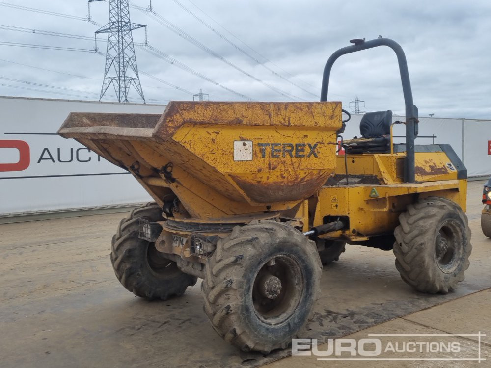 Benford 6002PTR - شاحنة قلابة صغيرة: صور 1 Benford 6002PTR - شاحنة قلابة صغيرة: صور 1