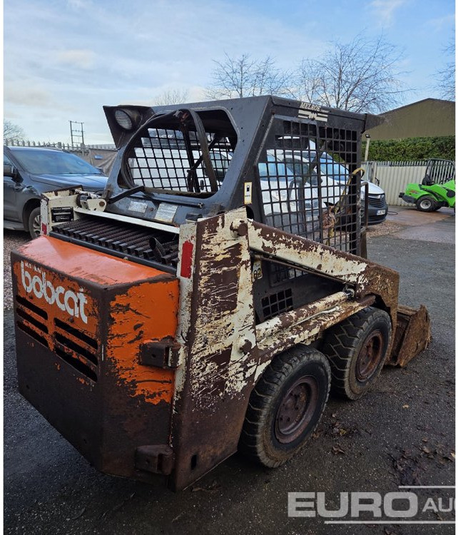 Bobcat 543 - شيول صغير: صور 3 Bobcat 543 - شيول صغير: صور 3