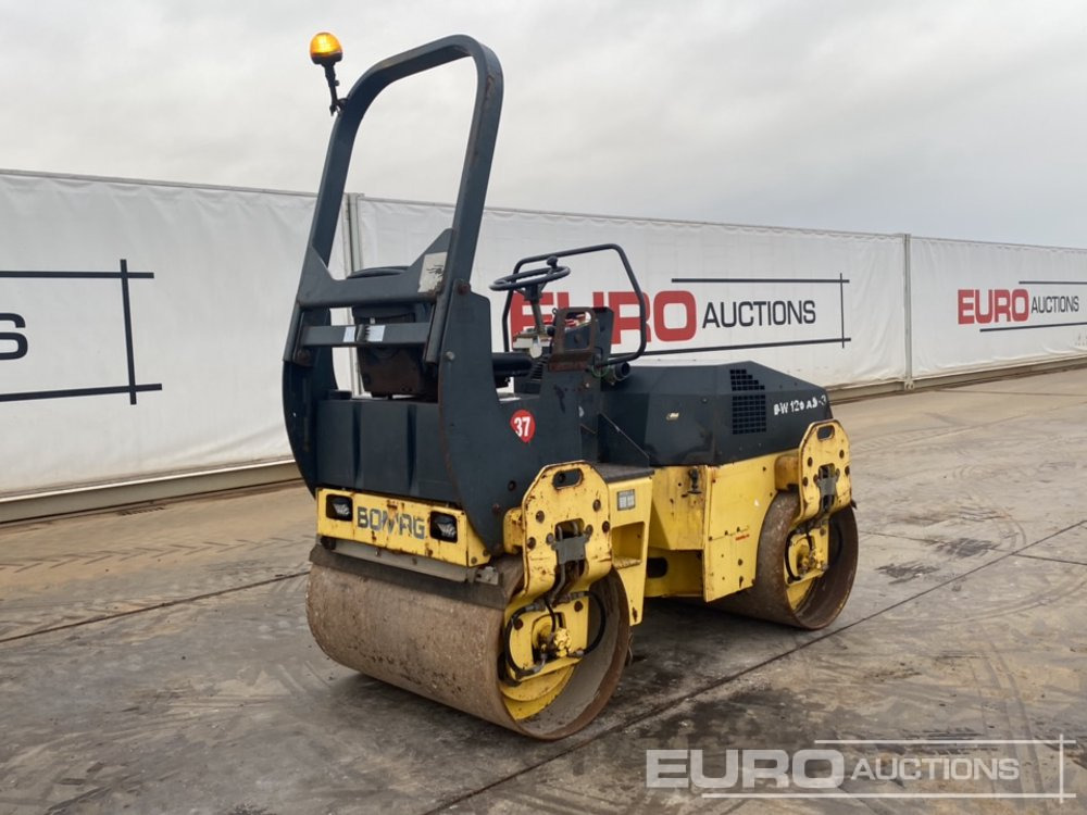 Bomag BW120AD-3 - مدحلة: صور 5 Bomag BW120AD-3 - مدحلة: صور 5