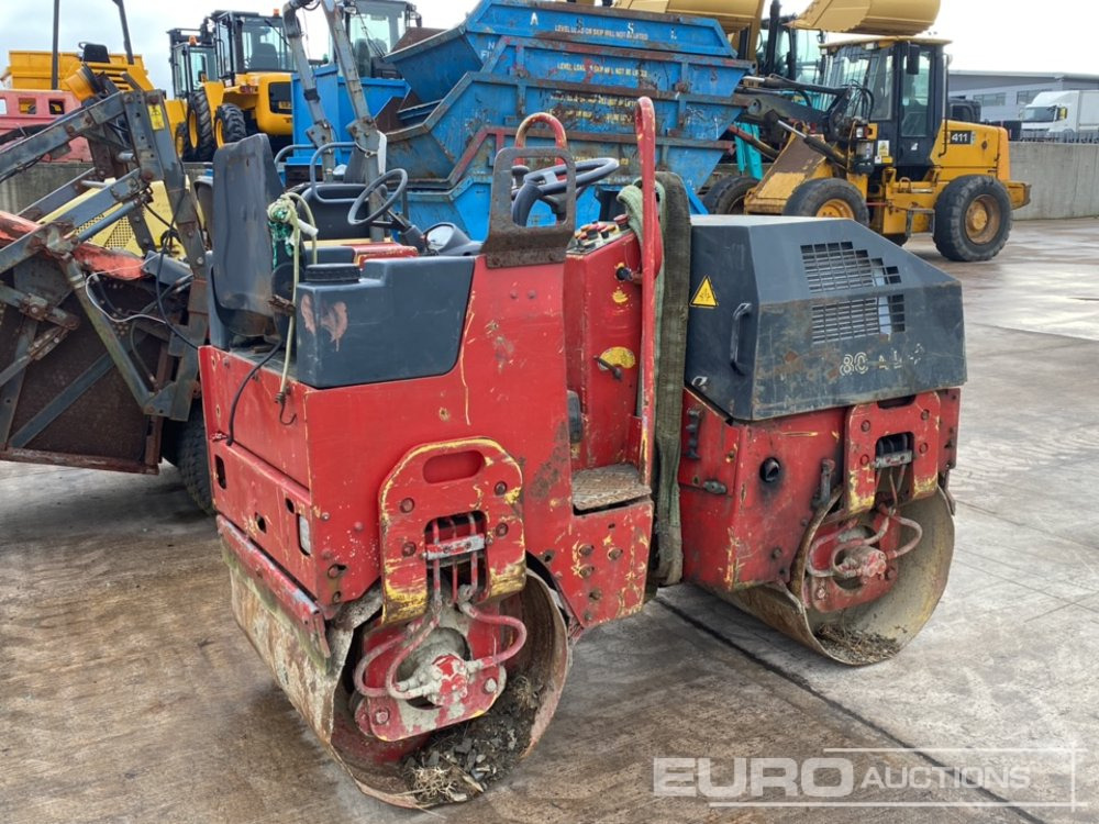 Bomag BW80 AD-2 - مدحلة الأسفلت: صور 4 Bomag BW80 AD-2 - مدحلة الأسفلت: صور 4