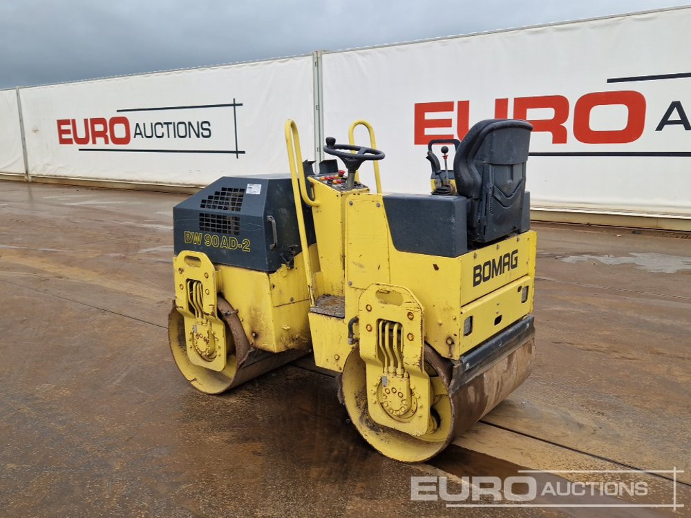 Bomag BW90AD-2 - مدحلة: صور 3 Bomag BW90AD-2 - مدحلة: صور 3