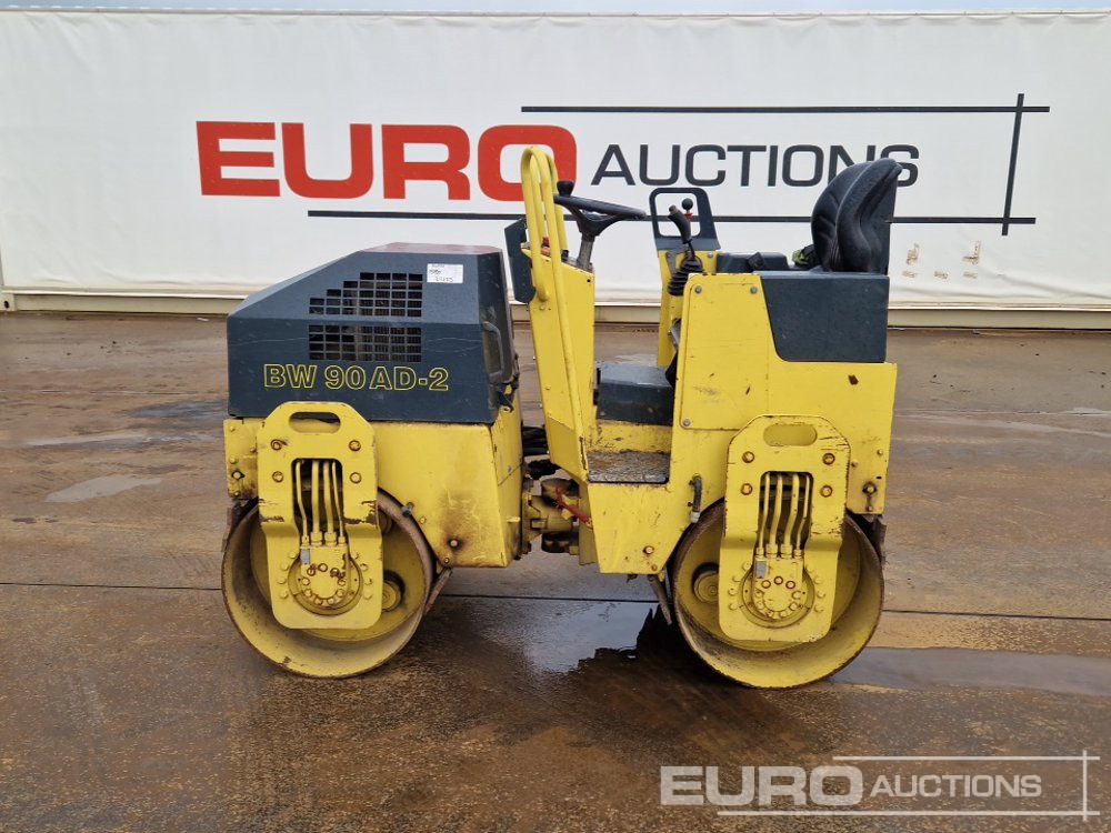 Bomag BW90AD-2 - مدحلة: صور 2 Bomag BW90AD-2 - مدحلة: صور 2