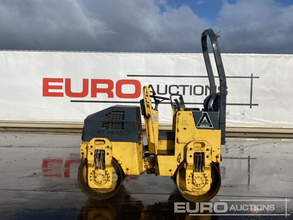 Bomag BW90AD-2 - مدحلة: صور 2 Bomag BW90AD-2 - مدحلة: صور 2