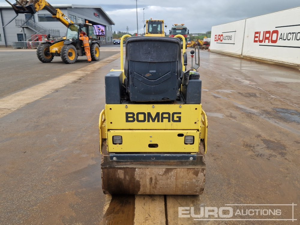 Bomag BW90AD-2 - مدحلة: صور 4 Bomag BW90AD-2 - مدحلة: صور 4