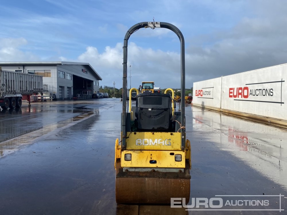 Bomag BW90AD-2 - مدحلة: صور 4 Bomag BW90AD-2 - مدحلة: صور 4