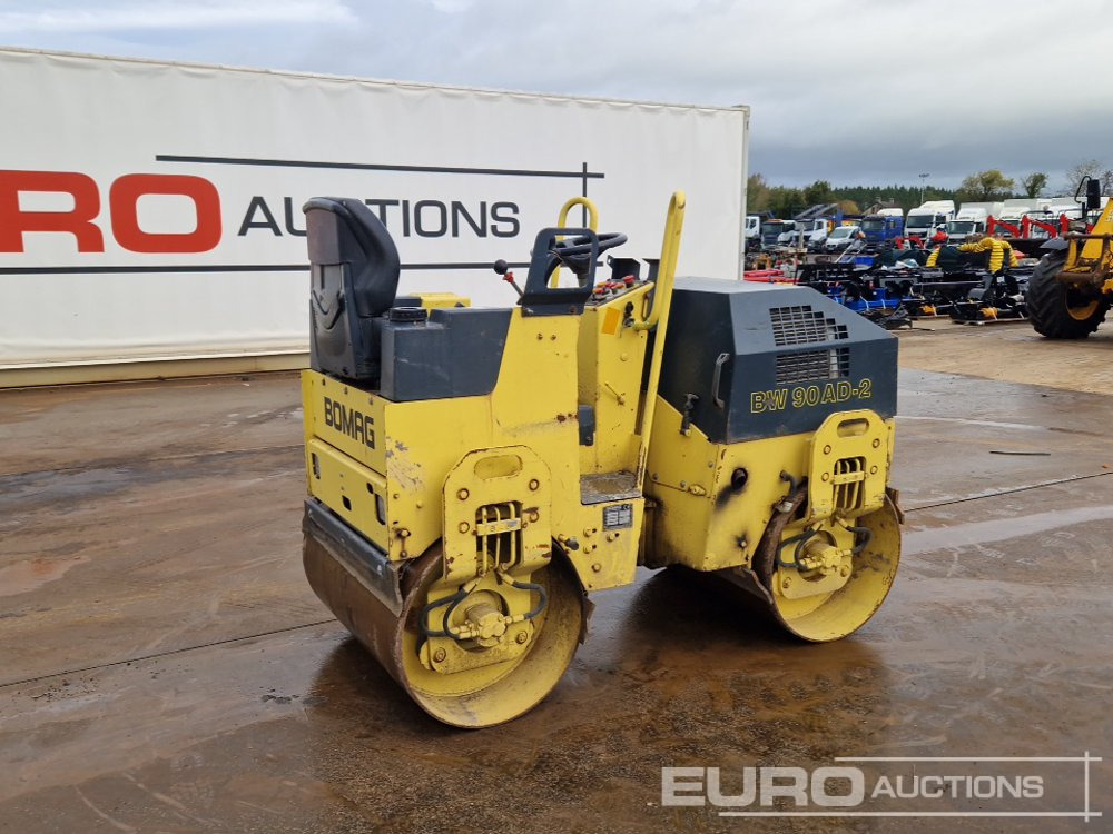 Bomag BW90AD-2 - مدحلة: صور 5 Bomag BW90AD-2 - مدحلة: صور 5