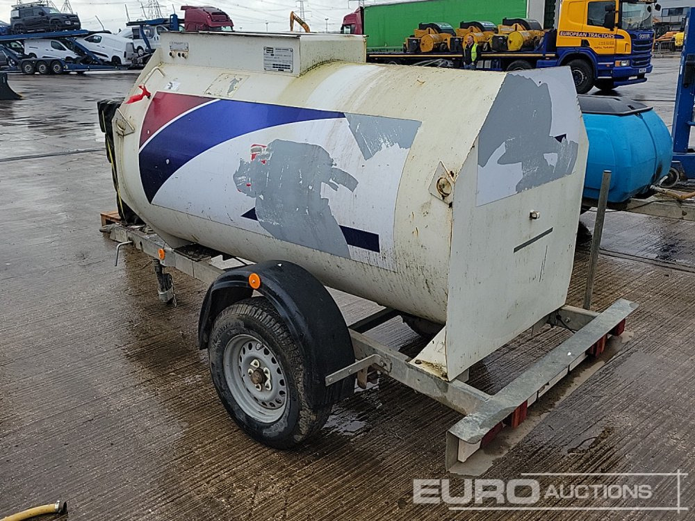 Bowser Supply 1000 Litre Single Axle Bunded Fuel Bowser - خزان تخزين: صور 3 Bowser Supply 1000 Litre Single Axle Bunded Fuel Bowser - خزان تخزين: صور 3