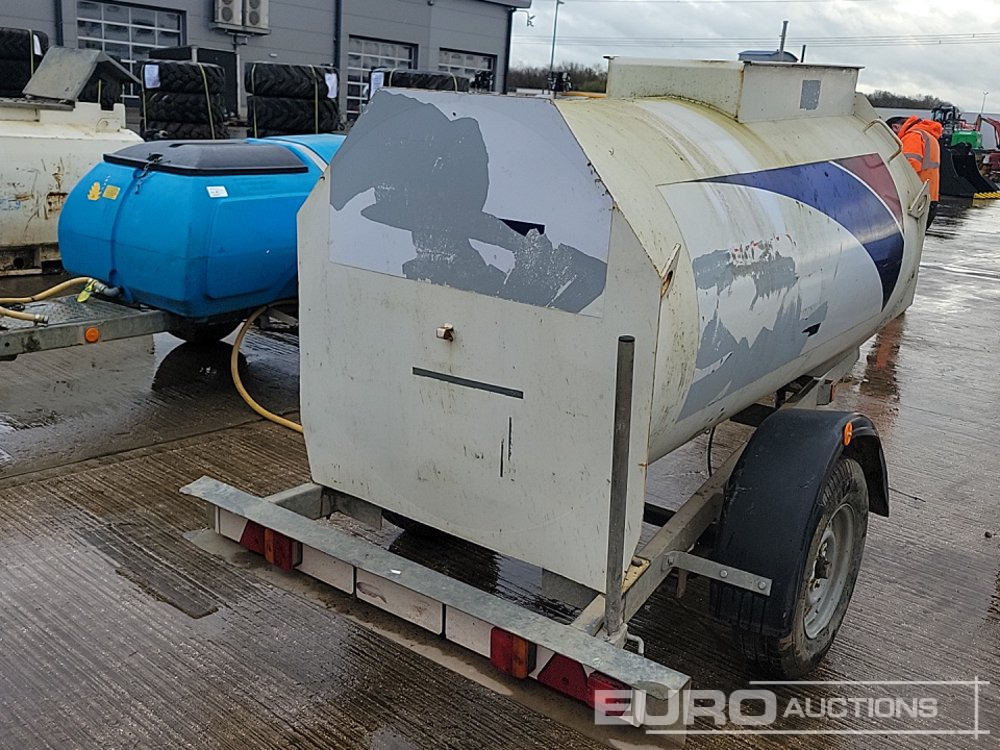 Bowser Supply 1000 Litre Single Axle Bunded Fuel Bowser - خزان تخزين: صور 5 Bowser Supply 1000 Litre Single Axle Bunded Fuel Bowser - خزان تخزين: صور 5