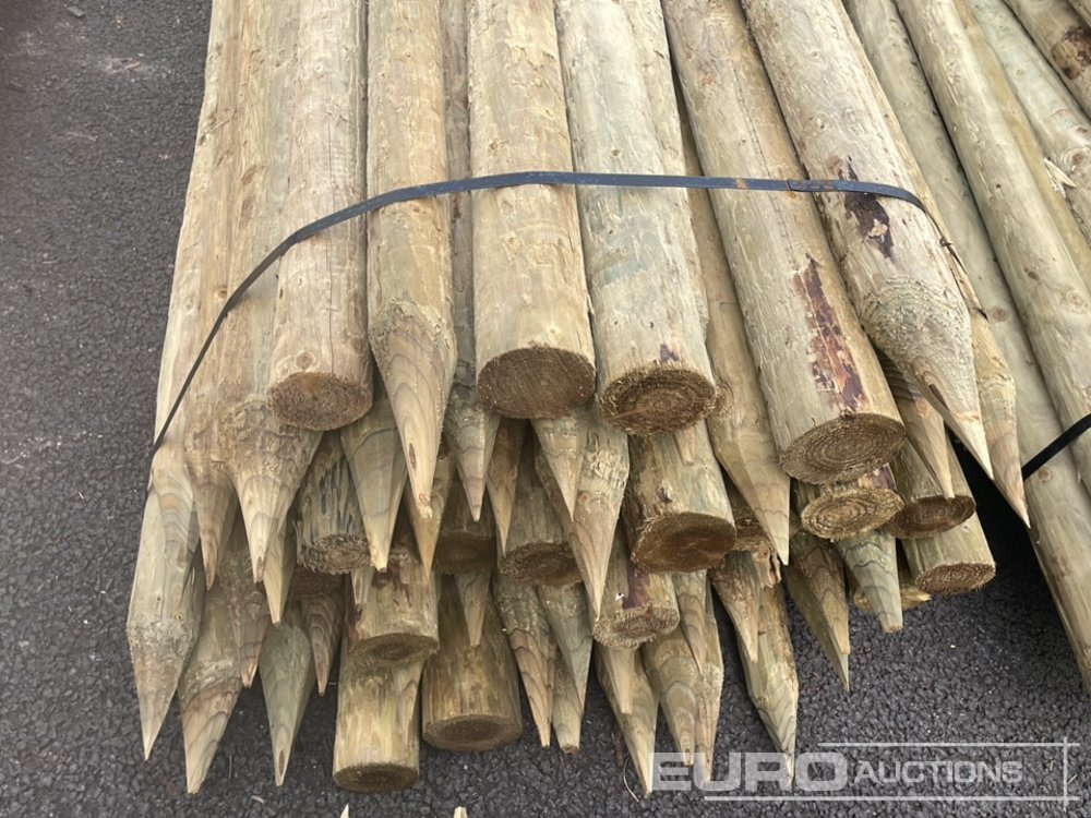 Bundle of Timber Post (2 of) - الآلات والماكينات الزراعية: صور 5 Bundle of Timber Post (2 of) - الآلات والماكينات الزراعية: صور 5