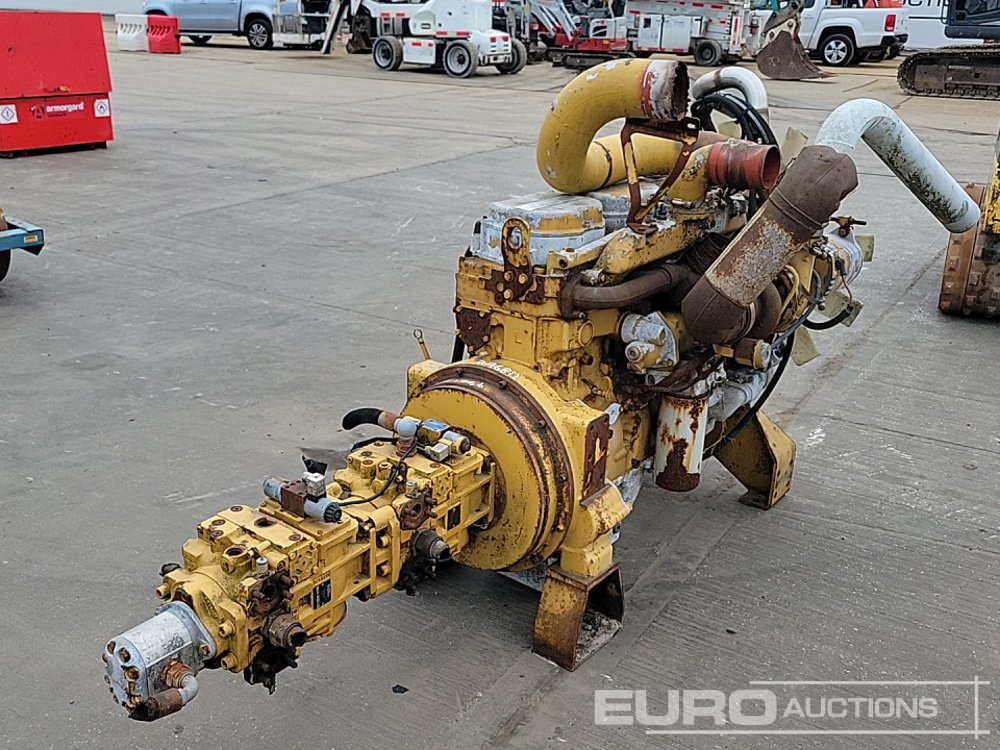 CAT 3 Cylinder Engine, Pump, Pump, Pump - المحرك: صور 5 CAT 3 Cylinder Engine, Pump, Pump, Pump - المحرك: صور 5