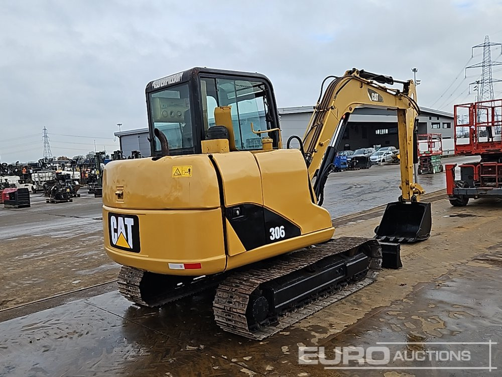 CAT 306 - حفارة مصغرة: صور 5 CAT 306 - حفارة مصغرة: صور 5