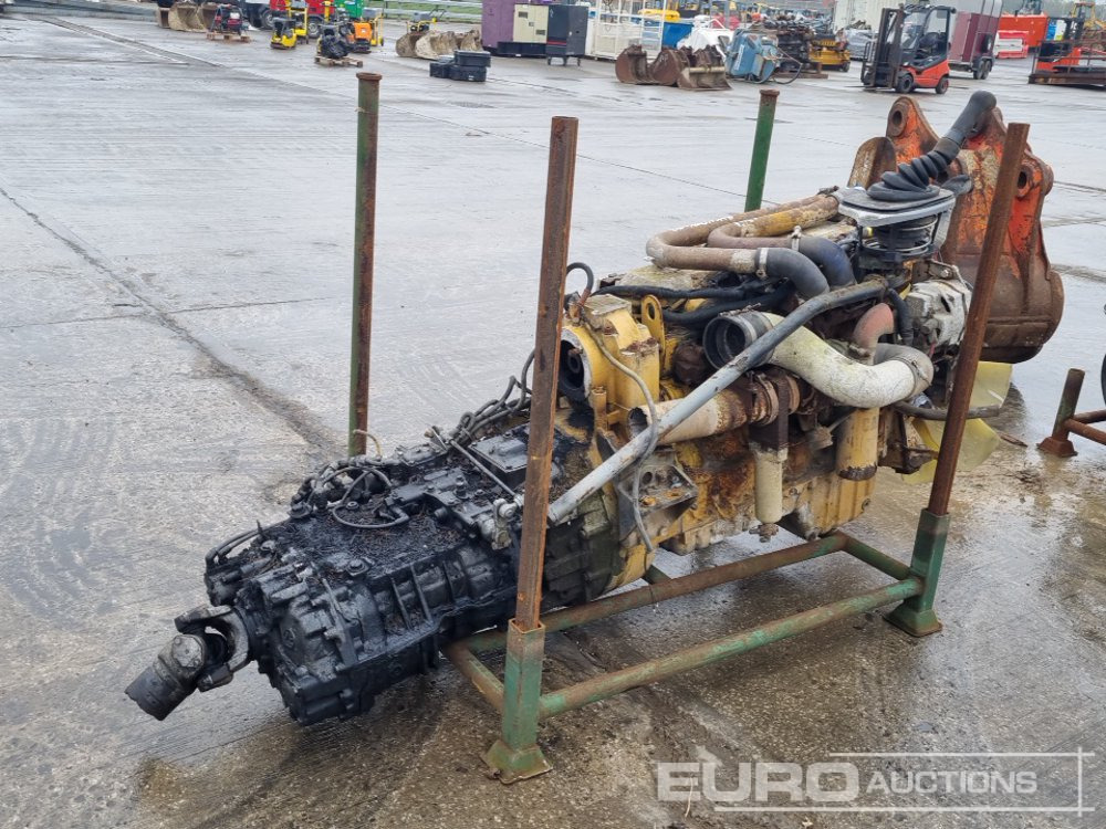 CAT 3126 - المحرك: صور 1 CAT 3126 - المحرك: صور 1