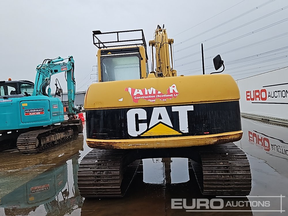 CAT 312C - حفارات زحافة: صور 4 CAT 312C - حفارات زحافة: صور 4