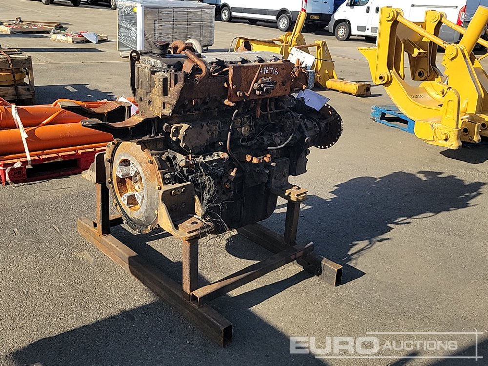 CAT 6 Cylinder Engine (Fire Damaged) - المحرك: صور 5 CAT 6 Cylinder Engine (Fire Damaged) - المحرك: صور 5