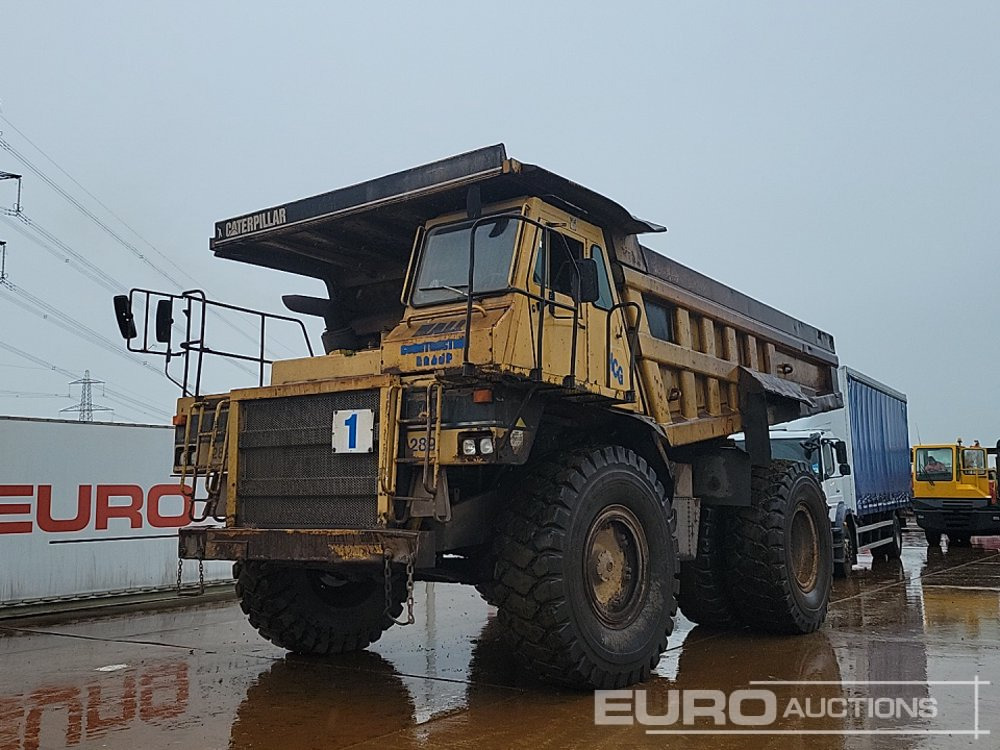 CAT 773B - شاحنة مفصلية: صور 1 CAT 773B - شاحنة مفصلية: صور 1