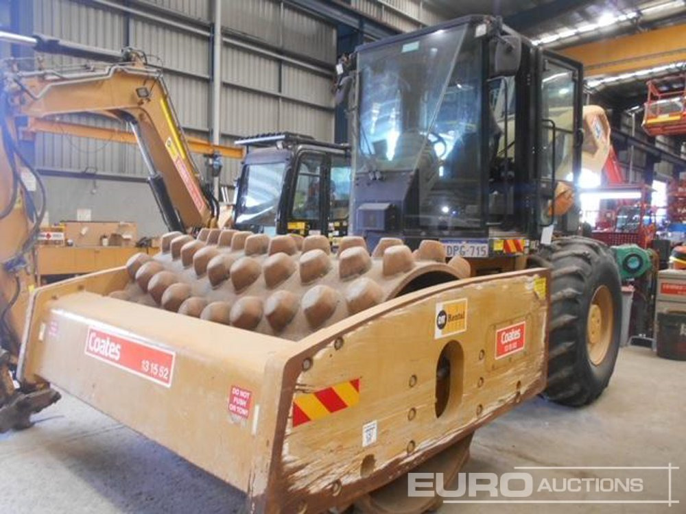 CAT CP76 - مدحلة: صور 1 CAT CP76 - مدحلة: صور 1