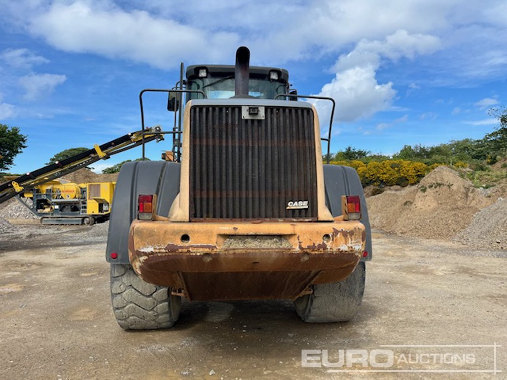 Case 921E - اللودر بعجل: صور 4 Case 921E - اللودر بعجل: صور 4