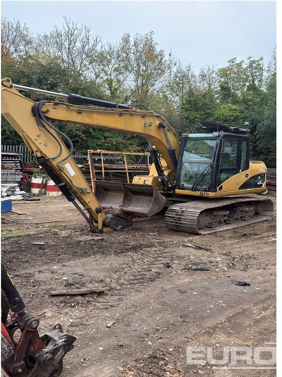 Caterpillar 312CL - حفارات زحافة: صور 1 Caterpillar 312CL - حفارات زحافة: صور 1