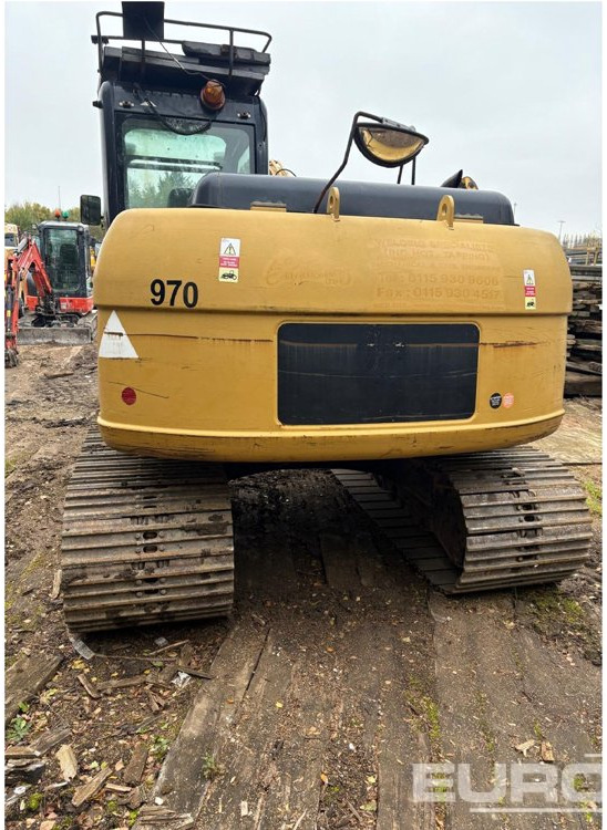 Caterpillar 312CL - حفارات زحافة: صور 4 Caterpillar 312CL - حفارات زحافة: صور 4