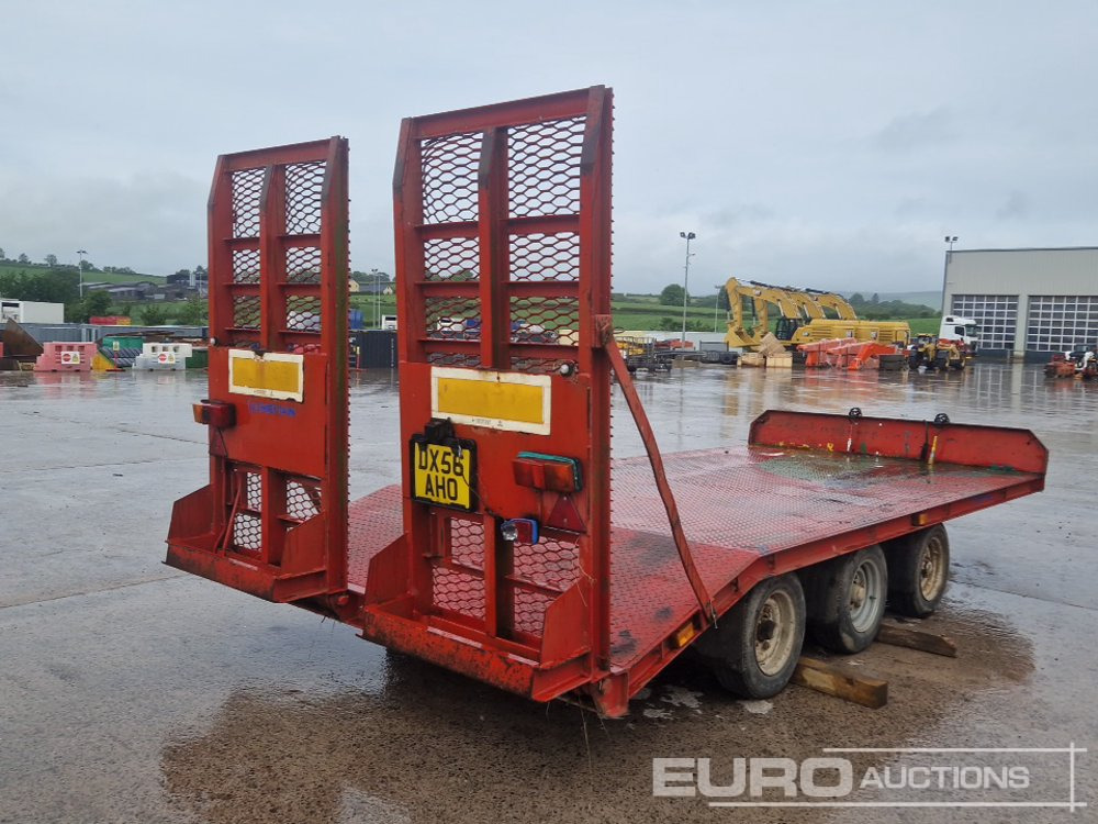 Chieftain Tri Axle Drag Low Loader Trailer, Ramps, Air Brakes - عربة مسطحة منخفضة نصف مقطورة: صور 5 Chieftain Tri Axle Drag Low Loader Trailer, Ramps, Air Brakes - عربة مسطحة منخفضة نصف مقطورة: صور 5