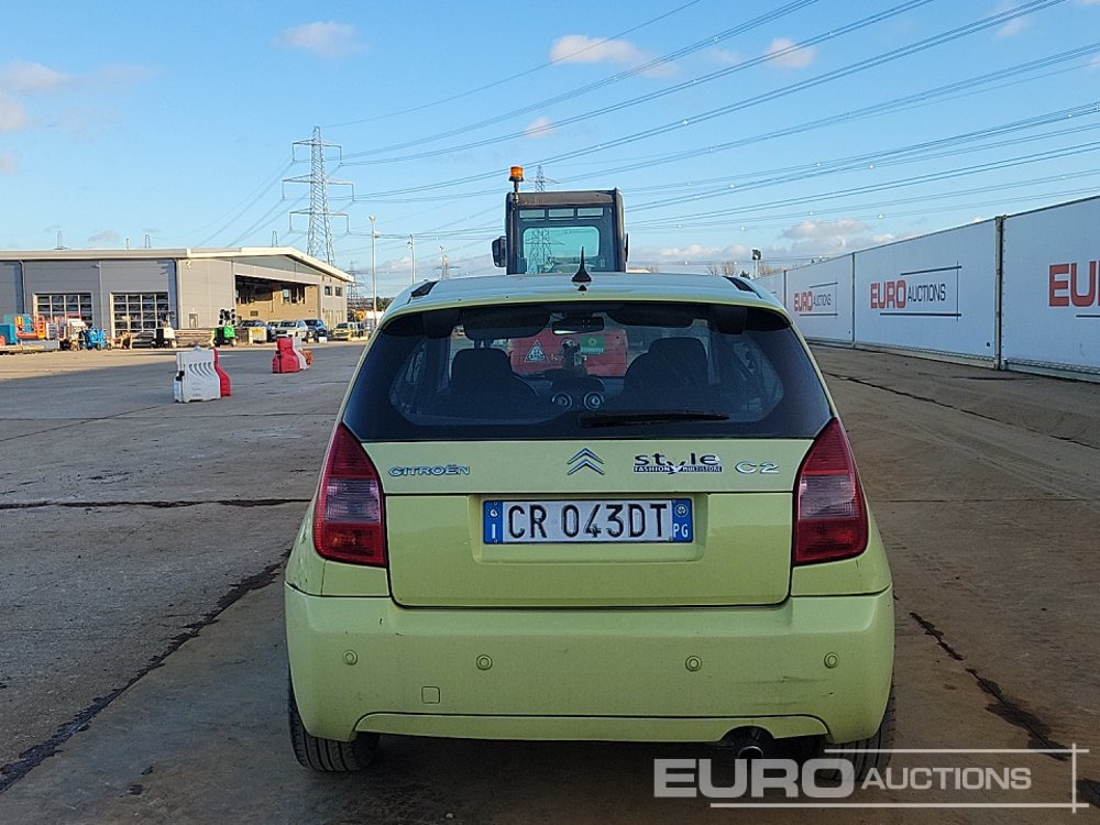 Citroen C2 VTR - سيارة: صور 4 Citroen C2 VTR - سيارة: صور 4