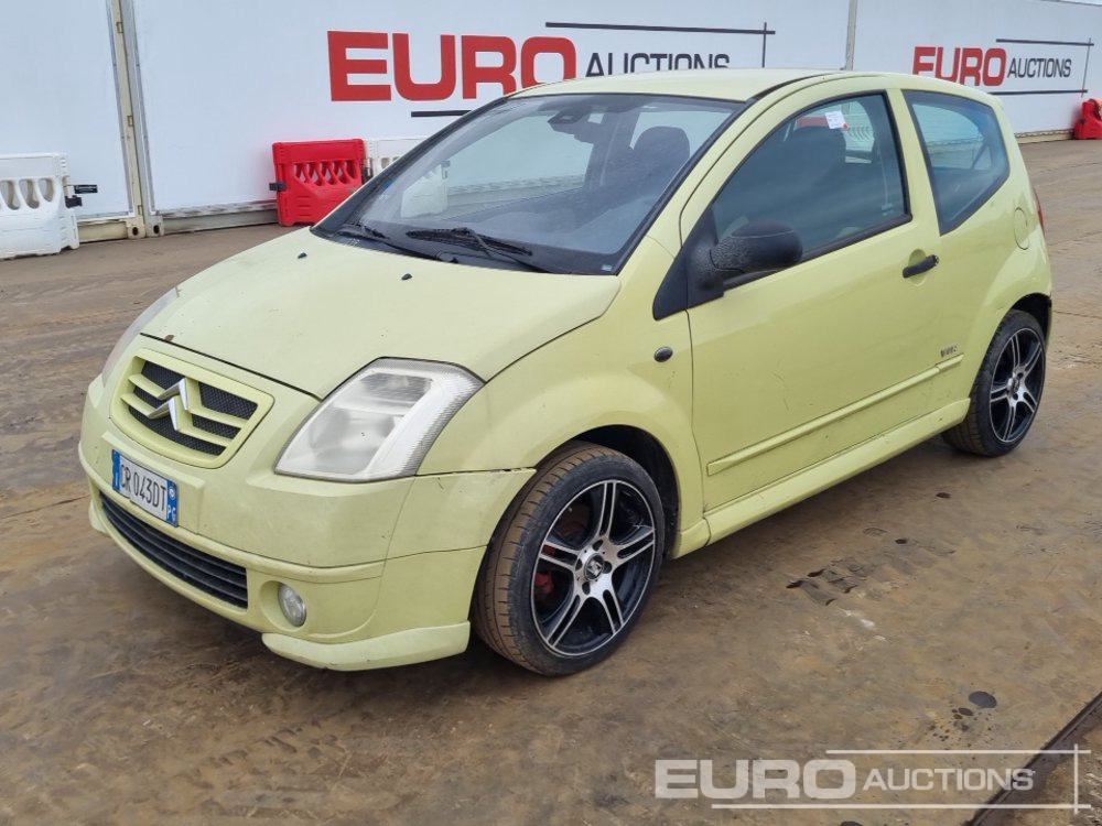 Citroen C2 - سيارة: صور 1 Citroen C2 - سيارة: صور 1
