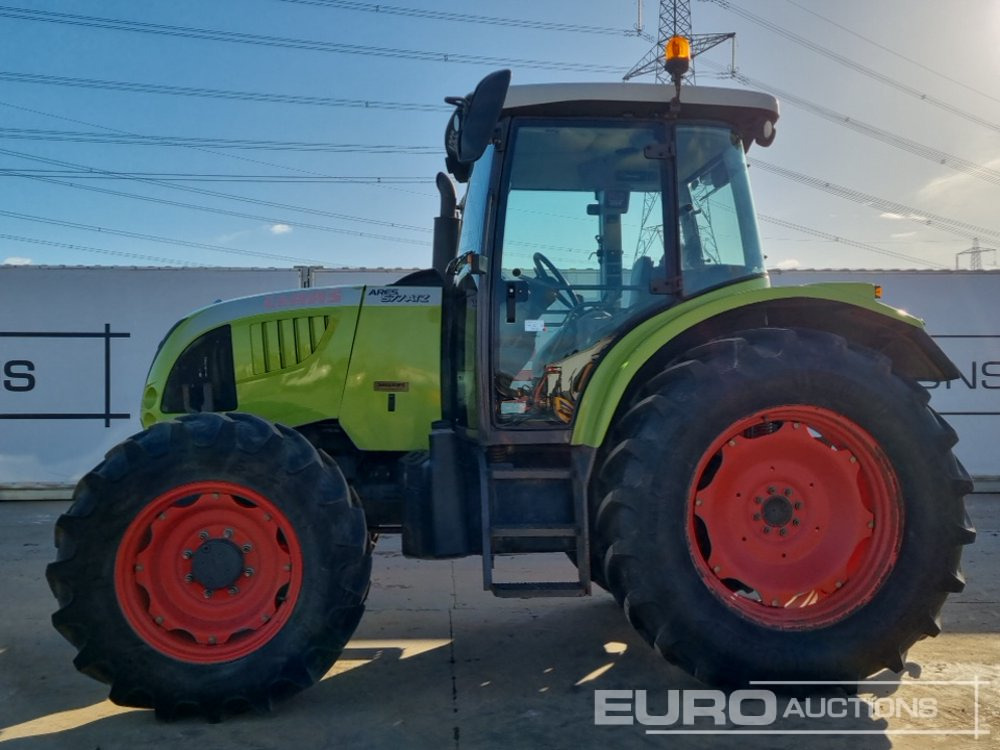 Claas Ares 577 ATZ - جرار: صور 2 Claas Ares 577 ATZ - جرار: صور 2