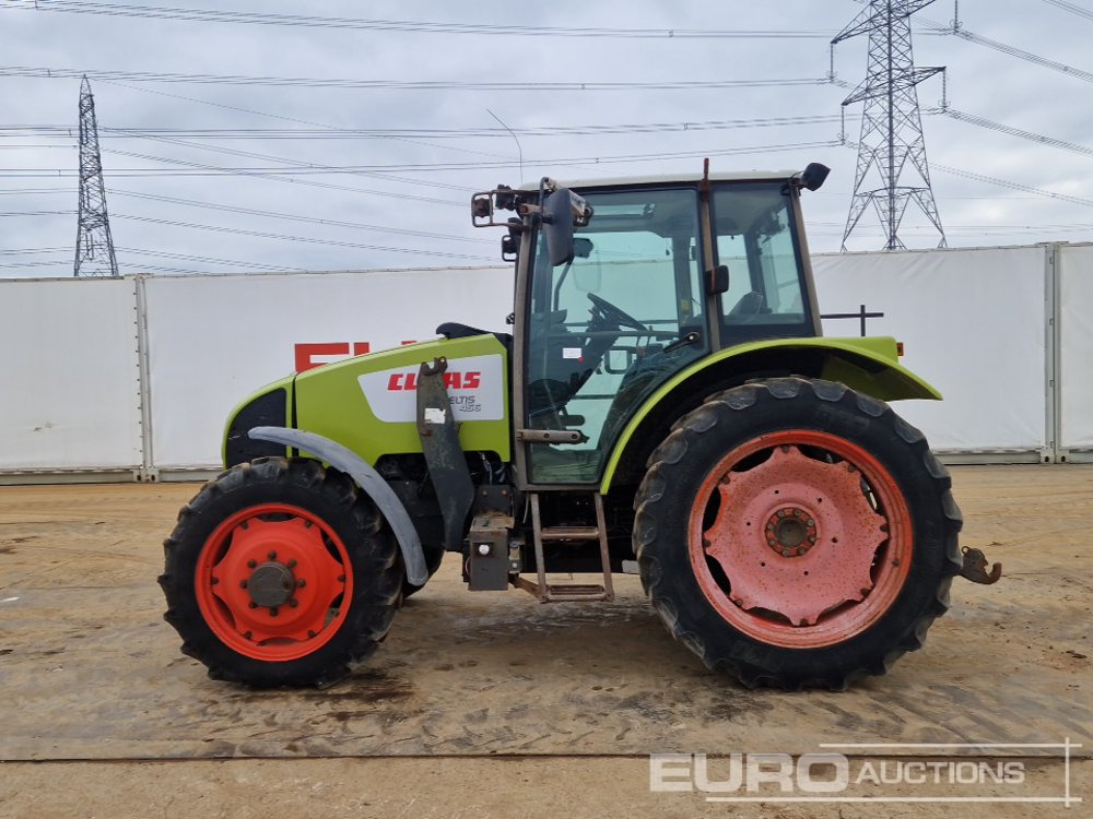Claas Celtis 456 - جرار: صور 2 Claas Celtis 456 - جرار: صور 2
