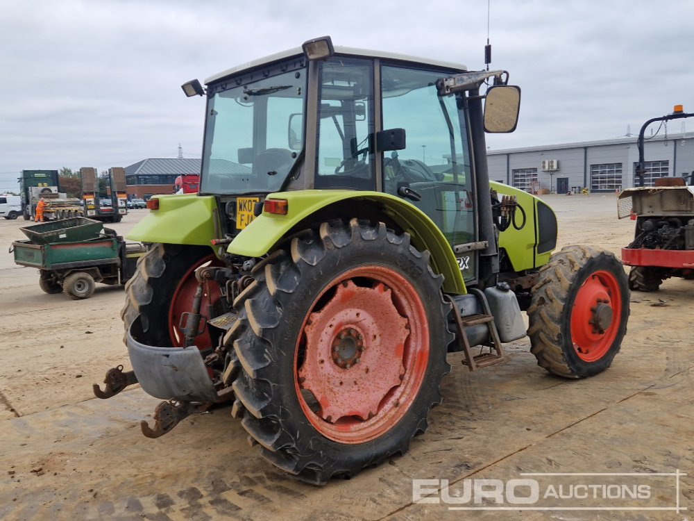 Claas Celtis 456 - جرار: صور 5 Claas Celtis 456 - جرار: صور 5