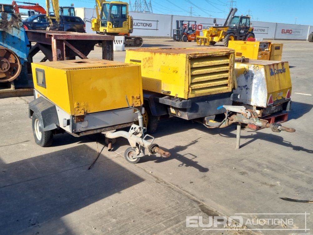 ضاغط الهواء Comp Air Compressor (Engine Missing), Atlas Copco Single Axle Compressor (Engine Missing), Comp Air Single Axle Compressor (Engine Missing): صور 7 ضاغط الهواء Comp Air Compressor (Engine Missing), Atlas Copco Single Axle Compressor (Engine Missing), Comp Air Single Axle Compressor (Engine Missing): صور 7