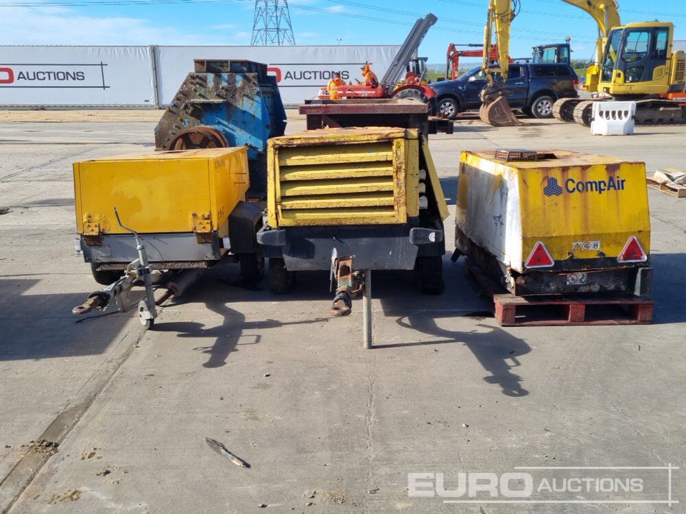 ضاغط الهواء Comp Air Compressor (Engine Missing), Atlas Copco Single Axle Compressor (Engine Missing), Comp Air Single Axle Compressor (Engine Missing): صور 8 ضاغط الهواء Comp Air Compressor (Engine Missing), Atlas Copco Single Axle Compressor (Engine Missing), Comp Air Single Axle Compressor (Engine Missing): صور 8