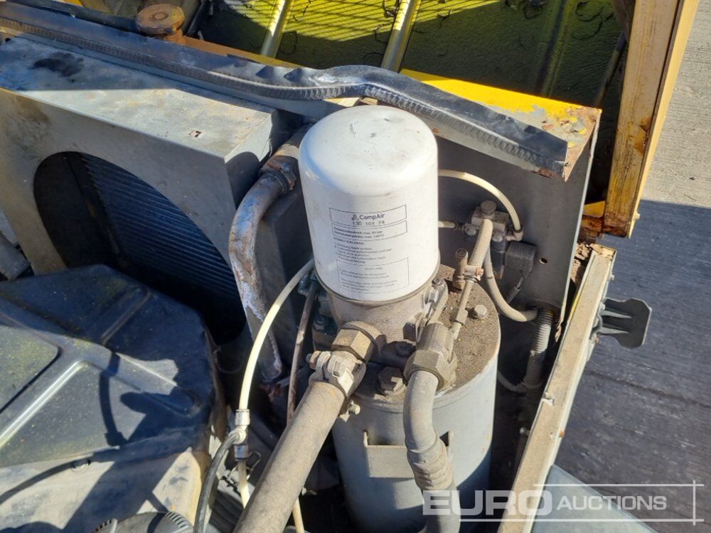 ضاغط الهواء Comp Air Compressor (Engine Missing), Atlas Copco Single Axle Compressor (Engine Missing), Comp Air Single Axle Compressor (Engine Missing): صور 28 ضاغط الهواء Comp Air Compressor (Engine Missing), Atlas Copco Single Axle Compressor (Engine Missing), Comp Air Single Axle Compressor (Engine Missing): صور 28