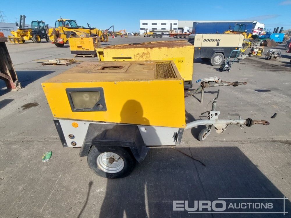 ضاغط الهواء Comp Air Compressor (Engine Missing), Atlas Copco Single Axle Compressor (Engine Missing), Comp Air Single Axle Compressor (Engine Missing): صور 6 ضاغط الهواء Comp Air Compressor (Engine Missing), Atlas Copco Single Axle Compressor (Engine Missing), Comp Air Single Axle Compressor (Engine Missing): صور 6