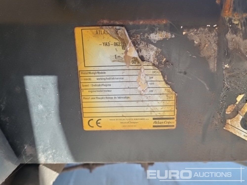 ضاغط الهواء Comp Air Compressor (Engine Missing), Atlas Copco Single Axle Compressor (Engine Missing), Comp Air Single Axle Compressor (Engine Missing): صور 34 ضاغط الهواء Comp Air Compressor (Engine Missing), Atlas Copco Single Axle Compressor (Engine Missing), Comp Air Single Axle Compressor (Engine Missing): صور 34