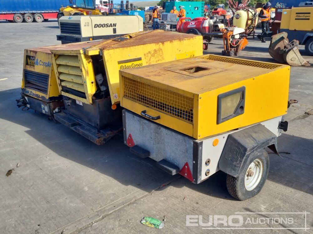 Comp Air Compressor (Engine Missing), Atlas Copco Single Axle Compressor (Engine Missing), Comp Air Single Axle Compressor (Engine Missing) - ضاغط الهواء: صور 5 Comp Air Compressor (Engine Missing), Atlas Copco Single Axle Compressor (Engine Missing), Comp Air Single Axle Compressor (Engine Missing) - ضاغط الهواء: صور 5
