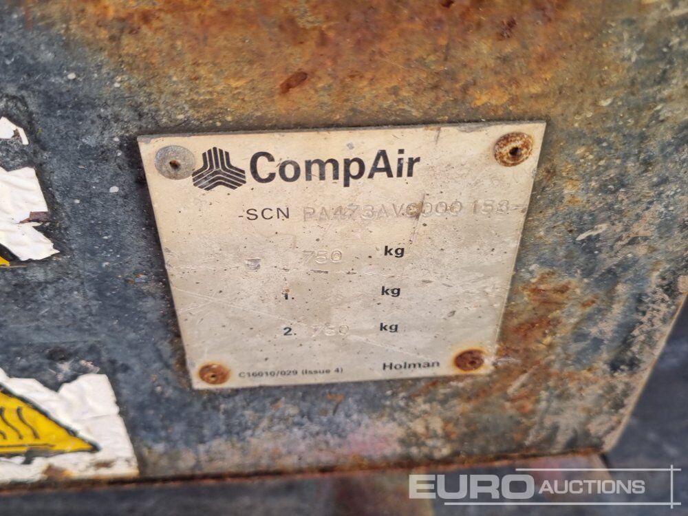 ضاغط الهواء Comp Air Compressor (Engine Missing), Atlas Copco Single Axle Compressor (Engine Missing), Comp Air Single Axle Compressor (Engine Missing): صور 32 ضاغط الهواء Comp Air Compressor (Engine Missing), Atlas Copco Single Axle Compressor (Engine Missing), Comp Air Single Axle Compressor (Engine Missing): صور 32