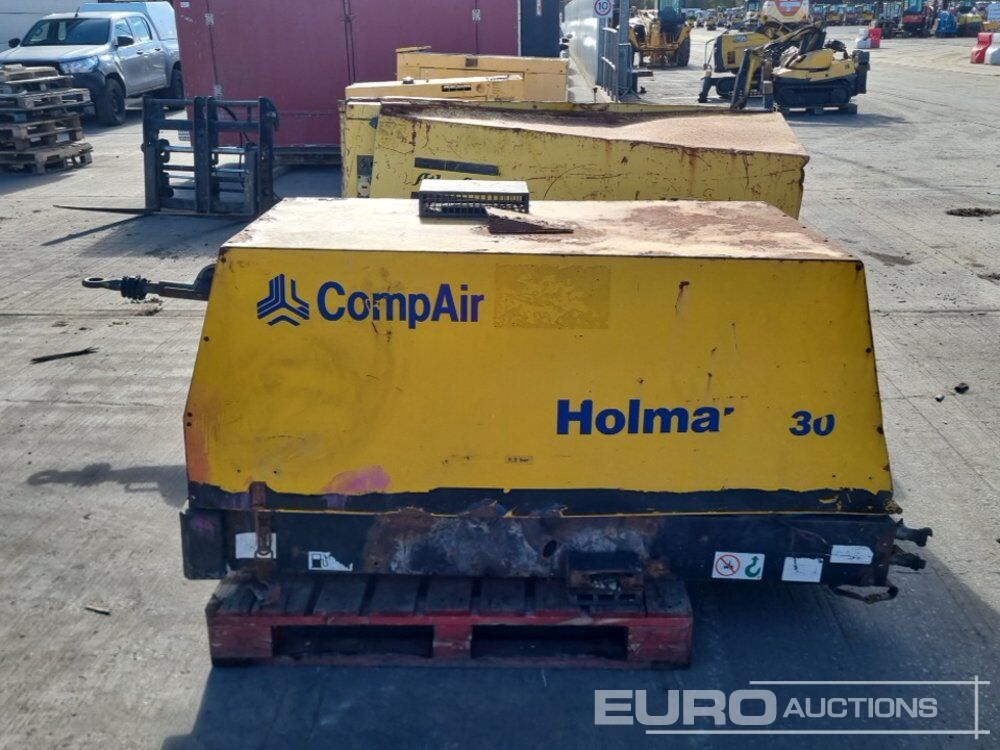 Comp Air Compressor (Engine Missing), Atlas Copco Single Axle Compressor (Engine Missing), Comp Air Single Axle Compressor (Engine Missing) - ضاغط الهواء: صور 2 Comp Air Compressor (Engine Missing), Atlas Copco Single Axle Compressor (Engine Missing), Comp Air Single Axle Compressor (Engine Missing) - ضاغط الهواء: صور 2